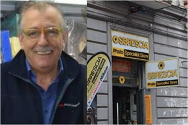 Umberto Sbrescia