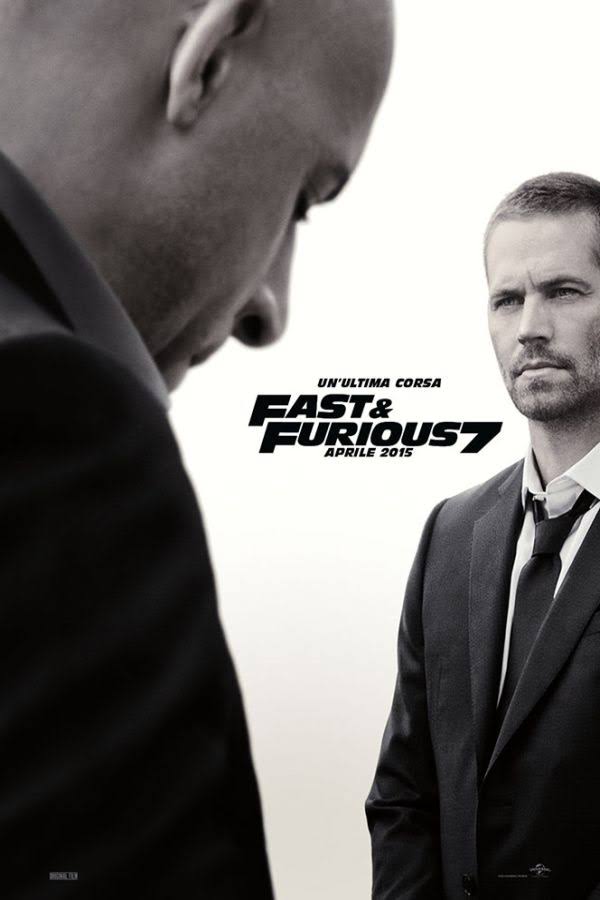 Fast & Furious 7 primo film di Cody Walker