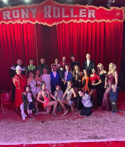 rony roller circus