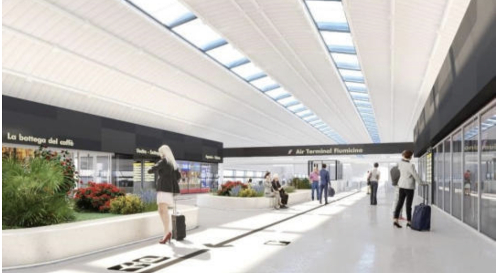 Stazione Fiumicino Aeroporto: come diventerà