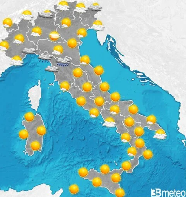 meteo Italia