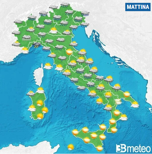 previsioni meteo italia